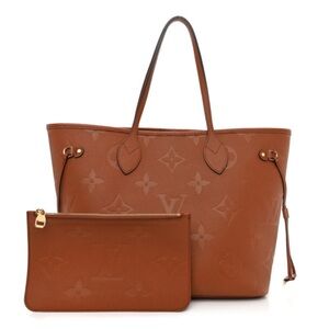 NEW Louis Vuitton Empriente Neverfull Cognac GM Tote Bag NWT NEW Limited Edition